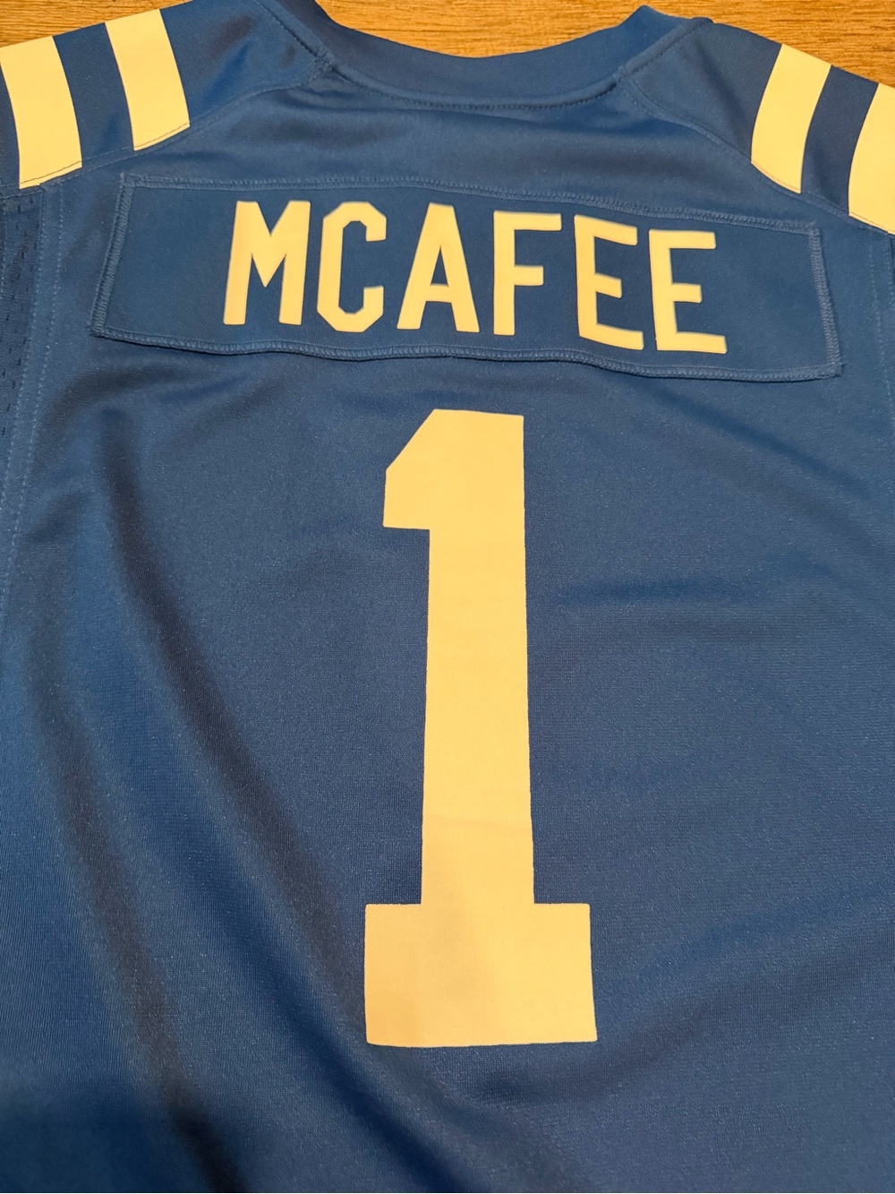 Indianapolis colts Pat Mcafee nfl jersey
